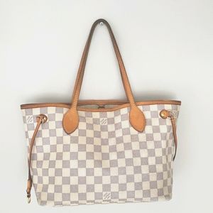 Damier Azure Neverfull PM Tote